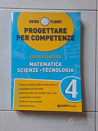 Progettare per competenze. Volume 4 