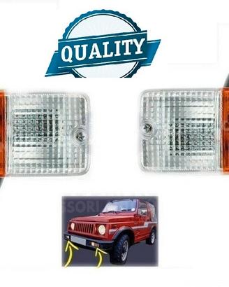SX+DX FANALE ANTERIORE SUZUKI SAMURAI SANTANA SJ F