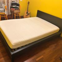Letto Ikea Malm 1 piazza e mezzo