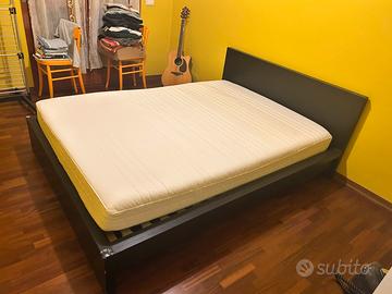 Letto Ikea Malm 1 piazza e mezzo