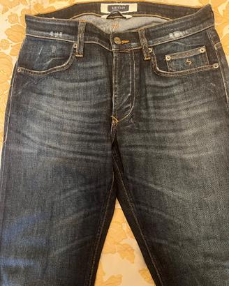 Jeans uomo Siviglia tg. 30 blu scuro Denim Core