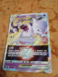 carta Pokémon Mewtwo 