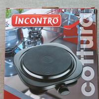 piastra cottura in ghisa