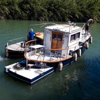 Gozzo a motore pilotina