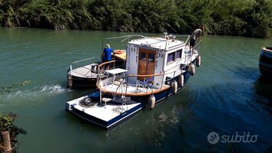 Gozzo a motore pilotina