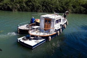 Gozzo a motore pilotina