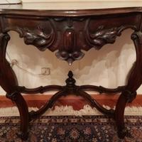 Consolle Luigi Filippo autentica dell'epoca