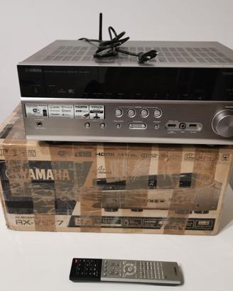 Sintoamplificatore Yamaha RX V677, 7.2