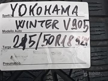 Gomme termiche Yokohama 215/50/r18
