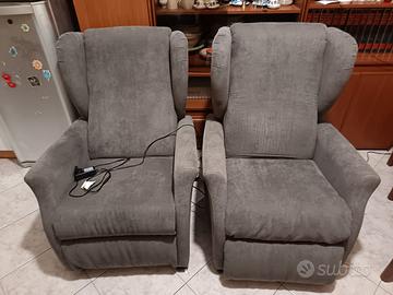Poltrone relax Genesis elettriche