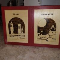 Armadietto portachiavi 90X60