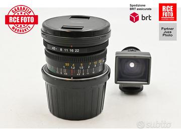Mamiya N 43 f4.5 (per Mamiya 7 II) + Viewfinder