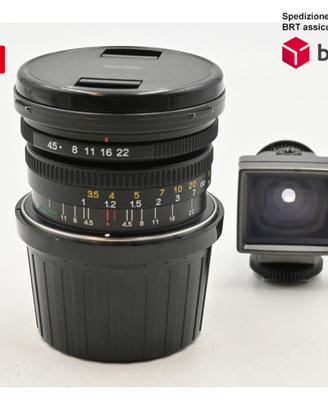 Mamiya N 43 f4.5 (per Mamiya 7 II) + Viewfinder
