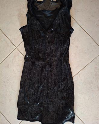 Abito Mini Tubino Nero Intimissimi