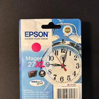 Cartuccia stampante Epson Magenta 27XL