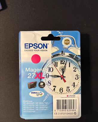 Cartuccia stampante Epson Magenta 27XL