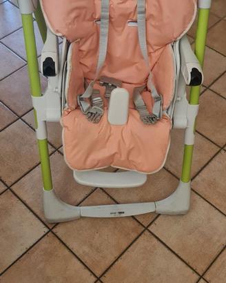 Seggiolone Peg Perego zero 3