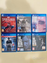Giochi ps4