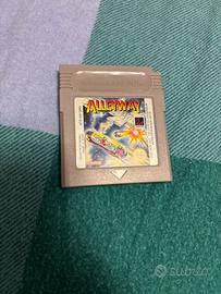 ALLEYWAY gioco per Game boy Nintendo