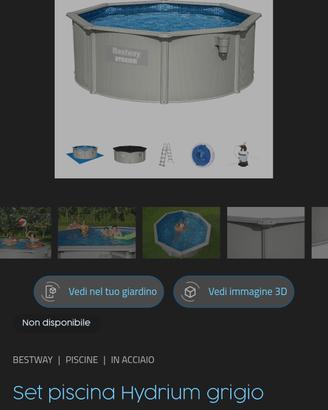 best way usata solo questa estate 3,6 x 3,6 rigida