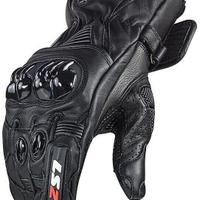 GUANTI MOTO IN PELLE CE SPORTIVI LS2 SWIFT Nero mi