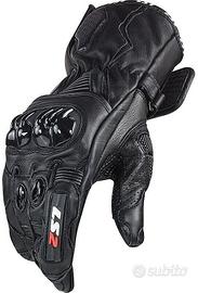 GUANTI MOTO IN PELLE CE SPORTIVI LS2 SWIFT Nero mi