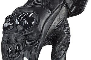 GUANTI MOTO IN PELLE CE SPORTIVI LS2 SWIFT Nero mi