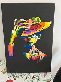 One piace  cappello di paglia