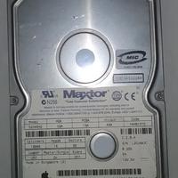 HARD DISK VINTAGE APPLE MAXTOR 20GB MODELLO