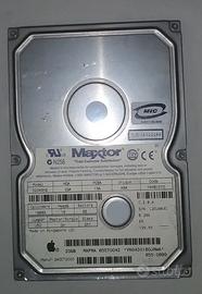 HARD DISK VINTAGE APPLE MAXTOR 20GB MODELLO