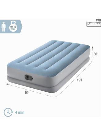 materasso singolo elettrico gonfiabile 