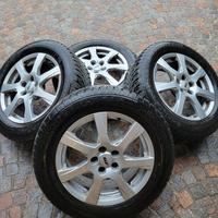 Cerchi lega Hyundai da 17" + pneumatici neve