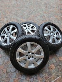 Cerchi lega Hyundai da 17" + pneumatici neve