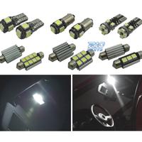 KIT 13 LAMPADE LED INTERNE PER VOLKSWAGEN VW GOLF 