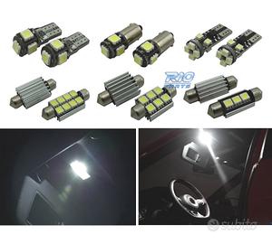 KIT 13 LAMPADE LED INTERNE PER VOLKSWAGEN VW GOLF 