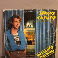 Sergio Caputo un sabato italiano vinile lp