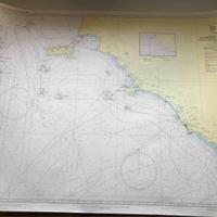 Carte nautiche dell'istituto idrografico della m.m