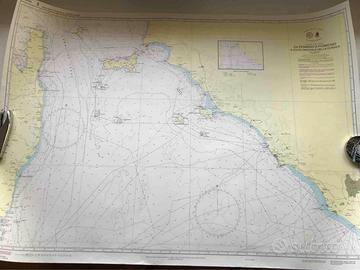 Carte nautiche dell'istituto idrografico della m.m
