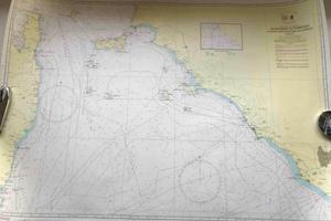 Carte nautiche dell'istituto idrografico della m.m