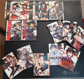 Lotto Manga: Blood-C + Blood+ + Blood+ Adagio