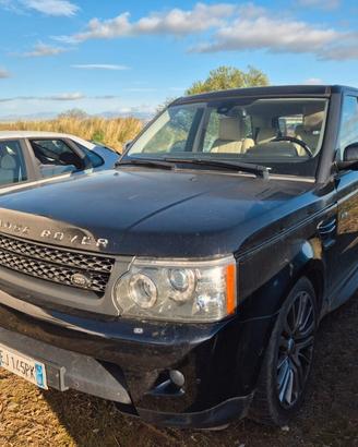 Land Rover Range Sport 3.0 SDV6 HSE MOTORE ROTTO