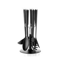 Guzzini Cooking Set Mestoli Antiaderente con Base,