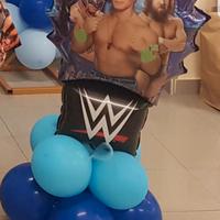 Palloncino festa compleanno wwe
