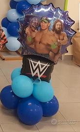 Palloncino festa compleanno wwe