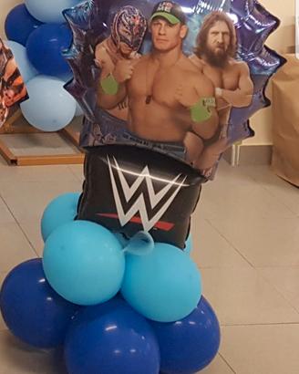 Palloncino festa compleanno wwe