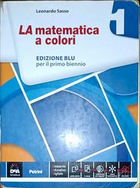 La matematica a colori 1