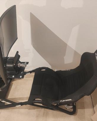 Playseat trophy SIM racing pro fanatec 