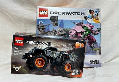 Bundle LEGO Overwatch D.Va&Reinhardt+Technic MJ