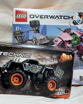 Bundle LEGO Overwatch D.Va&Reinhardt+Technic MJ