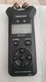 tascam dr 07x